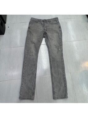 Ksubi chitch rhinestone Jupiter jeans grey size 32
